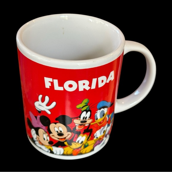 Disney Monogram, Inc. Disney Characters Florida Theme Ceramic 10 oz. Novelty Mug - Picture 5 of 9